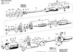 Bosch 0 602 216 106 ---- Hf Straight Grinder Spare Parts